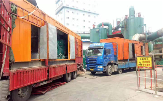 东升镇500KW发电机出租