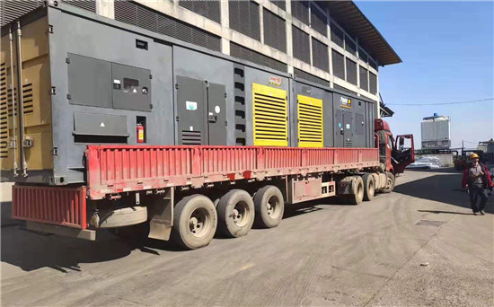 东升镇租赁发电车