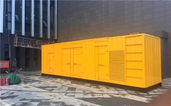 东升镇200KW发电机出租