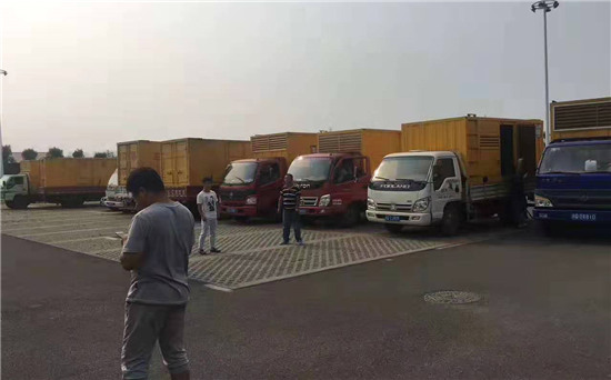 东升镇400KW发电机出租