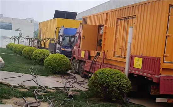 东升镇1000KW发电机出租