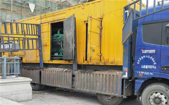 东升镇大型发电机出租