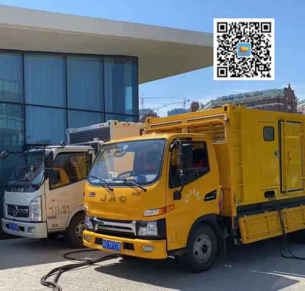 东升镇出租发电车