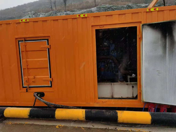 东升镇发电机出租 发电机的工作原理介绍