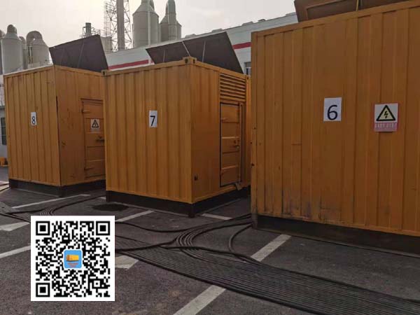 东升镇租赁发电机150kw发电机要用多大电缆？