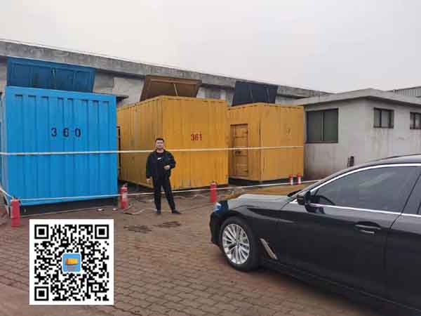 东升镇柴油发电机组的维护保养方案