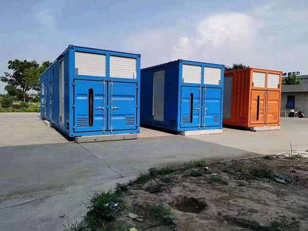 东升镇出租静音发电机