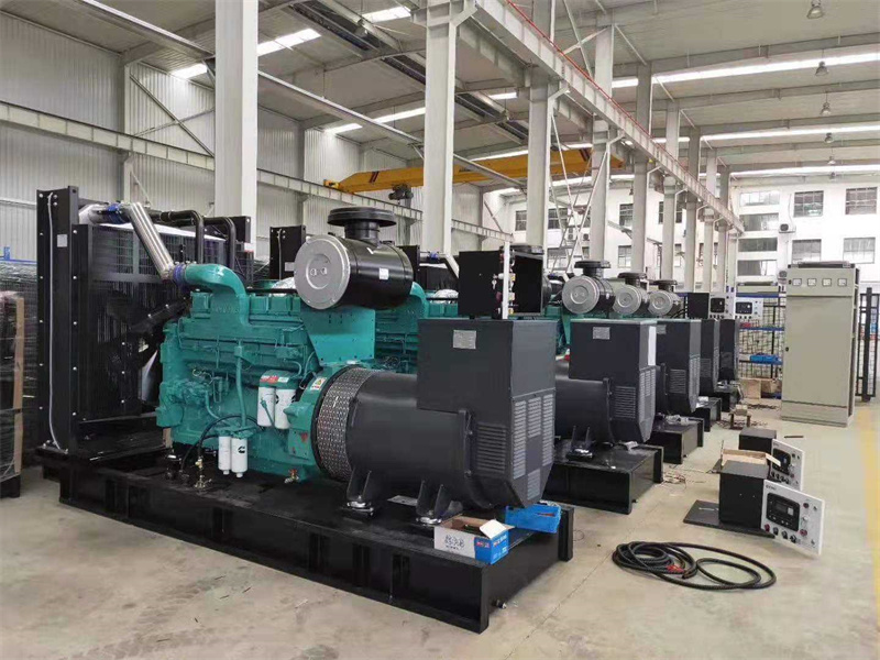 东升镇150kw 发电机组能带多少负载？