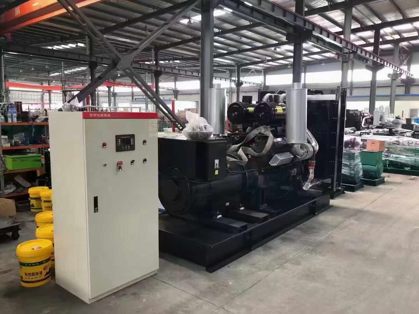 东升镇柴油发电机组常用有哪些品牌?