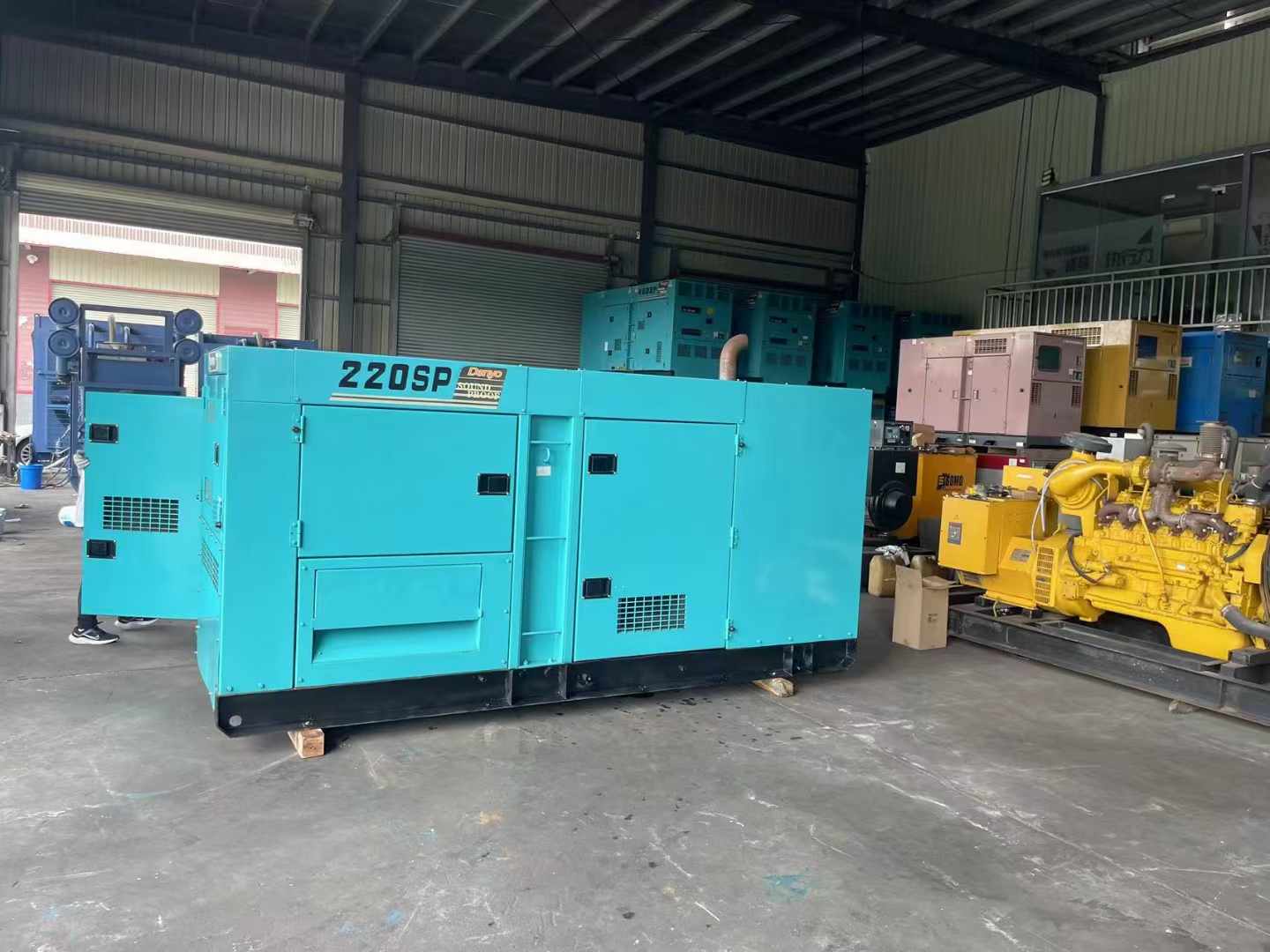 东升镇600kW柴油发电机组带载能力？
