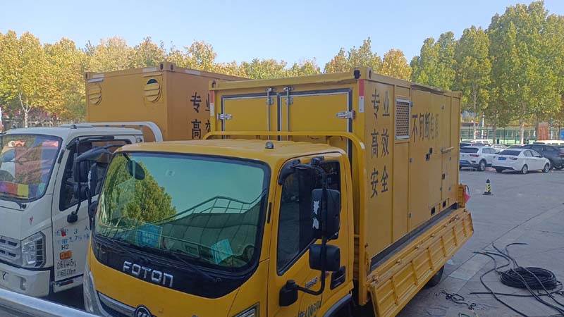 东升镇柴油发电机组和UPS电源如何配合工作?