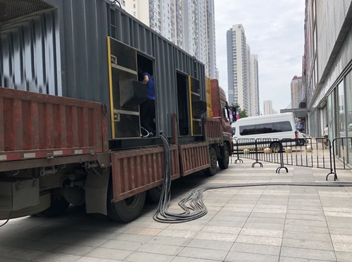 东升镇冷却液不足的情况下如何检查柴油发电机组？