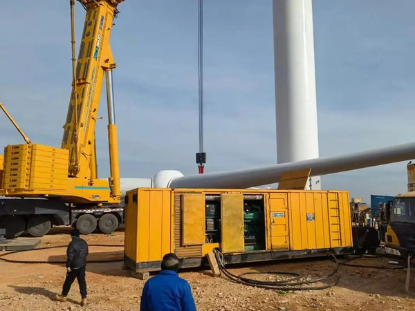 东升镇租赁发电机